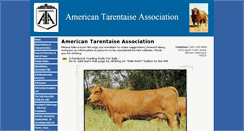 Desktop Screenshot of americantarentaise.org